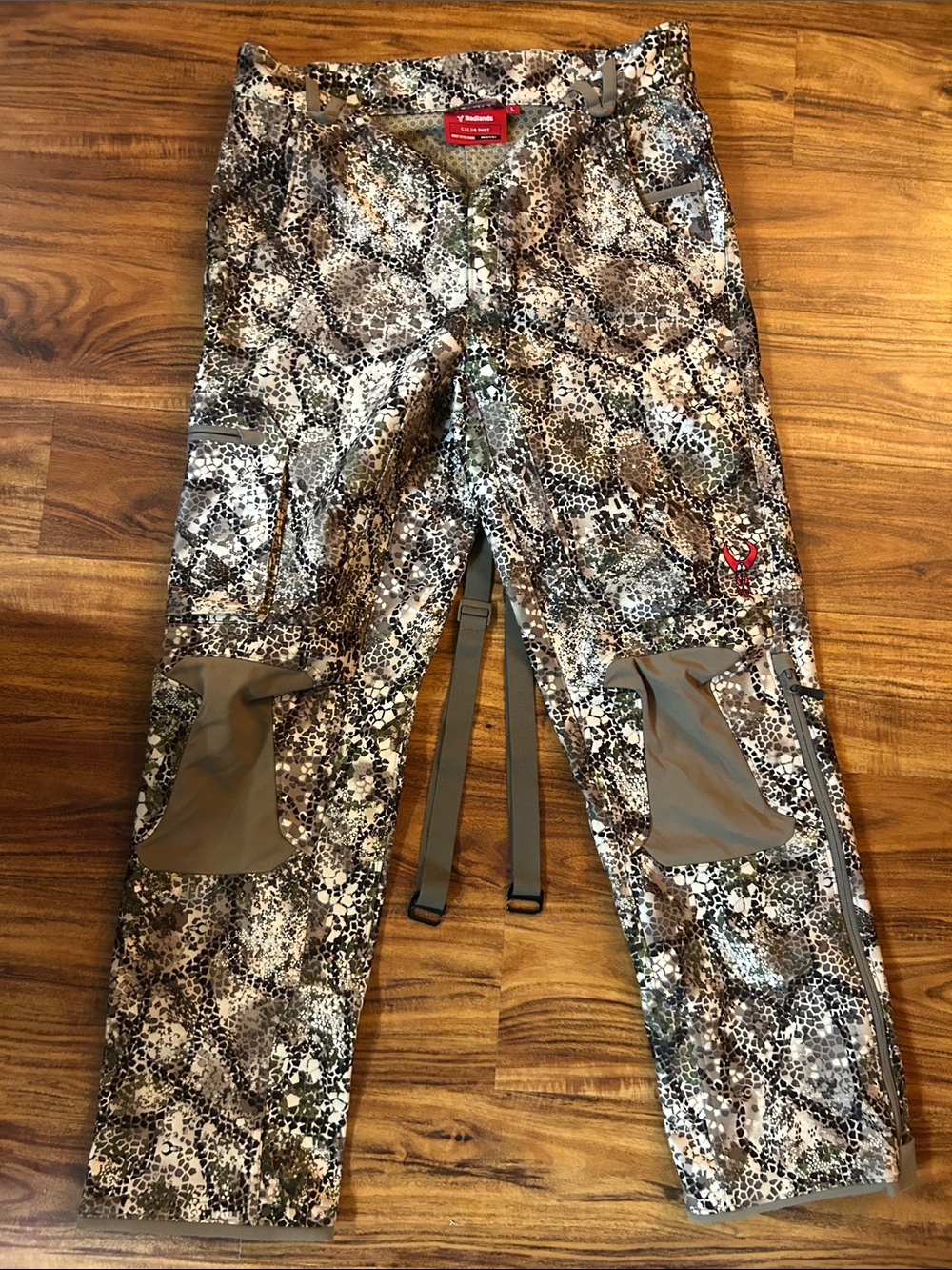 Badlands Men’s Calor Hunting Pants with Heavy duty reinforced knees. Warm! Large